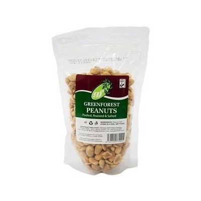 Green Forest Peanuts Peeled Roasted & Salted 200g